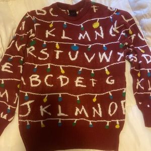 Stranger Things Christmas Sweater